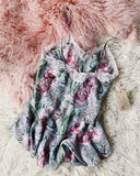 Vintage Paisley Lace Cami: Alternate View #3