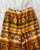 Vintage 60's Palazzo Pants: Alternate View #2