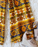 Vintage 60's Palazzo Pants: Alternate View #3