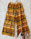 Vintage 60's Palazzo Pants: Alternate View #1