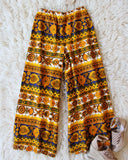 Vintage 60's Palazzo Pants: Alternate View #4
