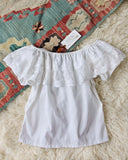 Vintage 70's Pasadena Top: Alternate View #1