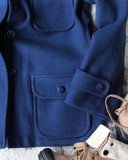Vintage Pendleton Cozy Coat: Alternate View #2