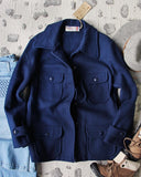 Vintage Pendleton Cozy Coat: Alternate View #1