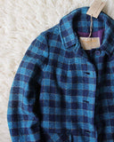 Vintage 60's Pendleton Plaid Coat: Alternate View #2