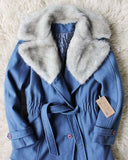Vintage 60's Faux Fur Penny Lane Coat: Alternate View #2