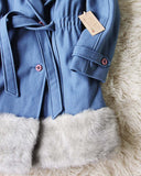 Vintage 60's Faux Fur Penny Lane Coat: Alternate View #3