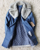 Vintage 60's Faux Fur Penny Lane Coat: Alternate View #4