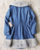 Vintage 60's Faux Fur Penny Lane Coat: Alternate View #5