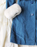 Vintage 60's Penny Lane Coat: Alternate View #3