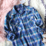 Cozy Vintage Plaid Shirt: Alternate View #2