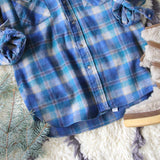 Cozy Vintage Plaid Shirt: Alternate View #3