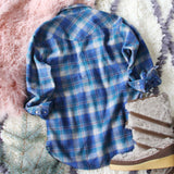 Cozy Vintage Plaid Shirt: Alternate View #4