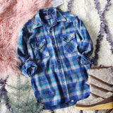 Cozy Vintage Plaid Shirt: Alternate View #1