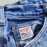 Vintage Cuffed Pointer Shorts: Alternate View #3