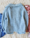 Vintage Retro Spring Sweater: Alternate View #3