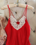 Vintage Roses Are Red Cami: Alternate View #2