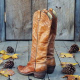 Vintage Rugged Boots: Alternate View #3