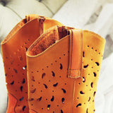 Vintage Santa Fe Boots: Alternate View #3