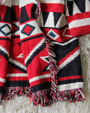 Vintage Sedona Blanket Jacket: Alternate View #3