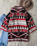 Vintage Sedona Blanket Jacket: Alternate View #4