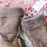 Vintage Shearling & Suede Boots: Alternate View #3