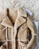 Vintage 70's Shearling Cozy Coat: Alternate View #2