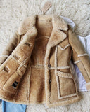 Vintage 70's Shearling Cozy Coat: Alternate View #3