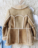 Vintage 70's Shearling Cozy Coat: Alternate View #4
