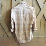 Vintage Cactus Plaid Top: Alternate View #5
