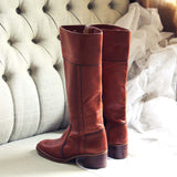 Vintage Sienna Campus Boots: Alternate View #3