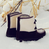 Vintage Ski Lounger Boots: Alternate View #4