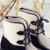 Vintage Ski Lounger Boots: Alternate View #3