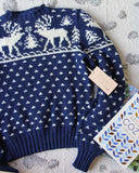 Vintage Sleepy Forest Sweater: Alternate View #2