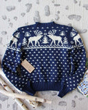Vintage Sleepy Forest Sweater: Alternate View #3