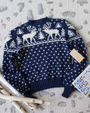 Vintage Sleepy Forest Sweater: Alternate View #1