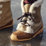 Vintage Cozy Snow Boots: Alternate View #2