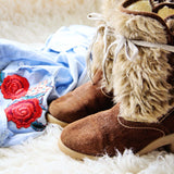 Vintage Snow Moccasins: Alternate View #2