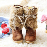 Vintage Snow Moccasins: Alternate View #3