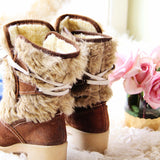 Vintage Snow Moccasins: Alternate View #4