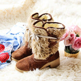 Vintage Snow Moccasins: Alternate View #1