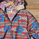 Vintage Fall Hooded Jacket: Alternate View #2