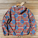 Vintage Fall Hooded Jacket: Alternate View #4