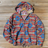 Vintage Fall Hooded Jacket: Alternate View #5