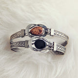 Vintage Boho Stacking Bracelets: Alternate View #1