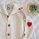 Stolen Hearts Vintage Sweater: Alternate View #2