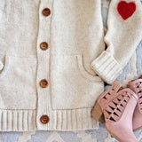 Stolen Hearts Vintage Sweater: Alternate View #3