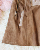 Vintage Suede 60's Cape Jacket: Alternate View #3