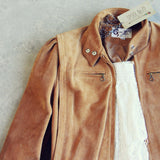 Vintage 70's Suede Jacket: Alternate View #2