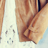 Vintage 70's Suede Jacket: Alternate View #3